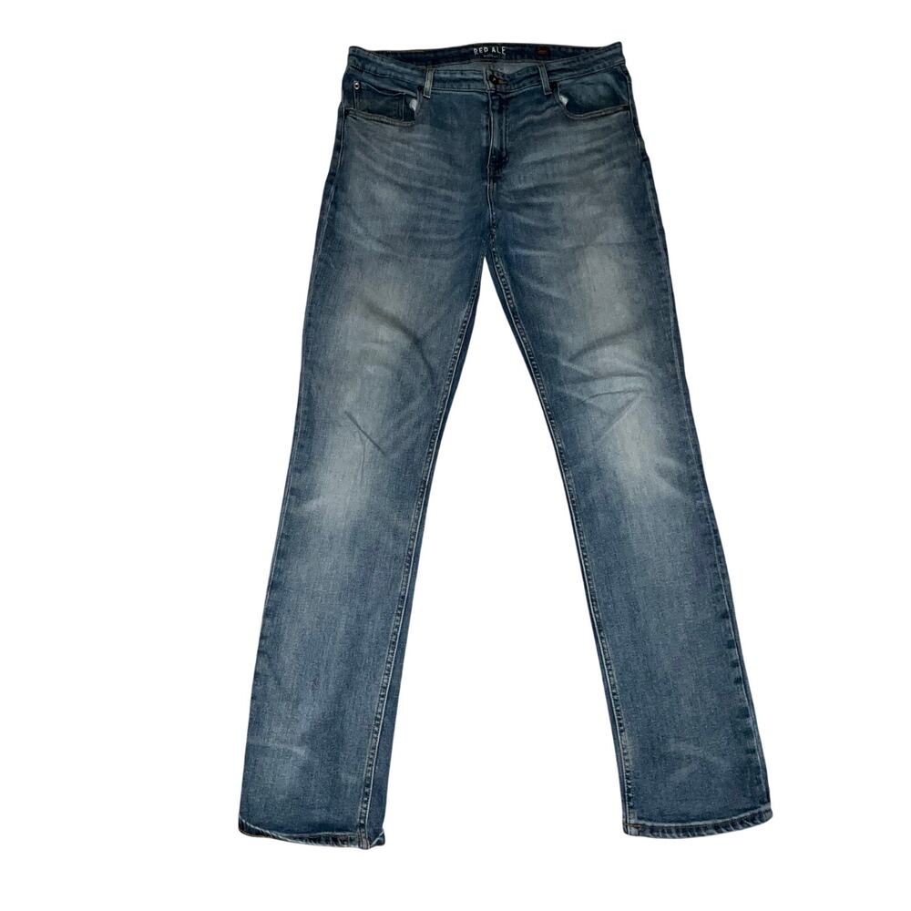 Red Ale Alesbury Straight Jeans Size 36x36
